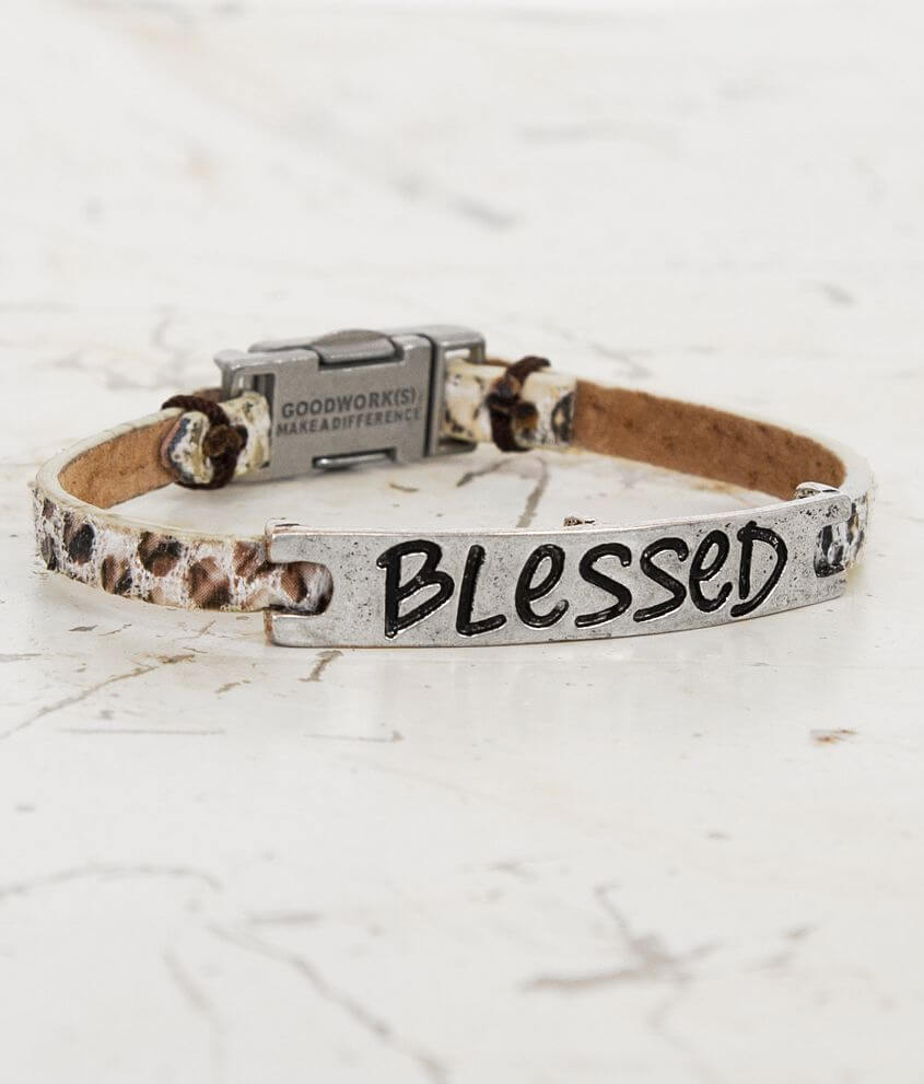 Good Work(s) Blessed Bracelet front view