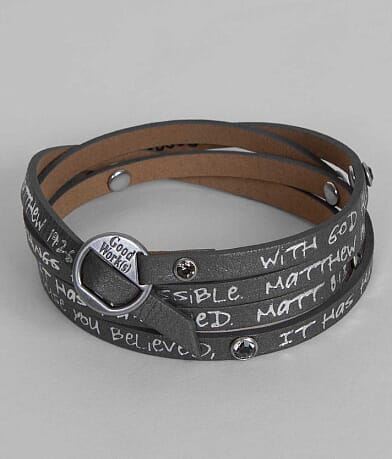 Good Work(s) Wrap Around Bracelet MISC_DETAIL_1