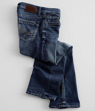 BKE Jake Boot Stretch Jean back view
