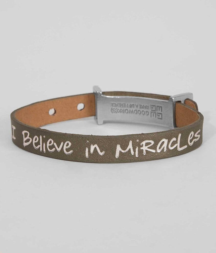 Good Work(s) Charity Bracelet front view