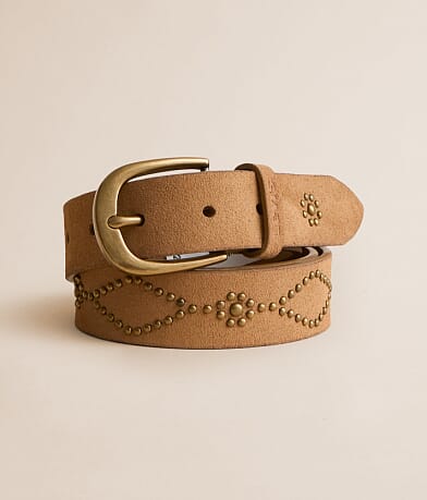 Levi's® Basic Studded Leather Belt front view
