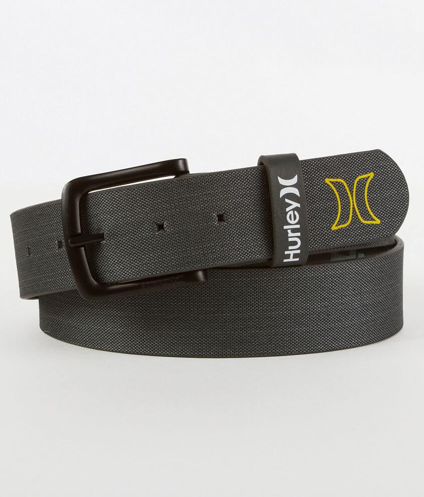 Hurley Fitted Belt front view