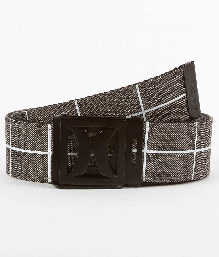 Hurley Belt - Belts in Salt Buckle