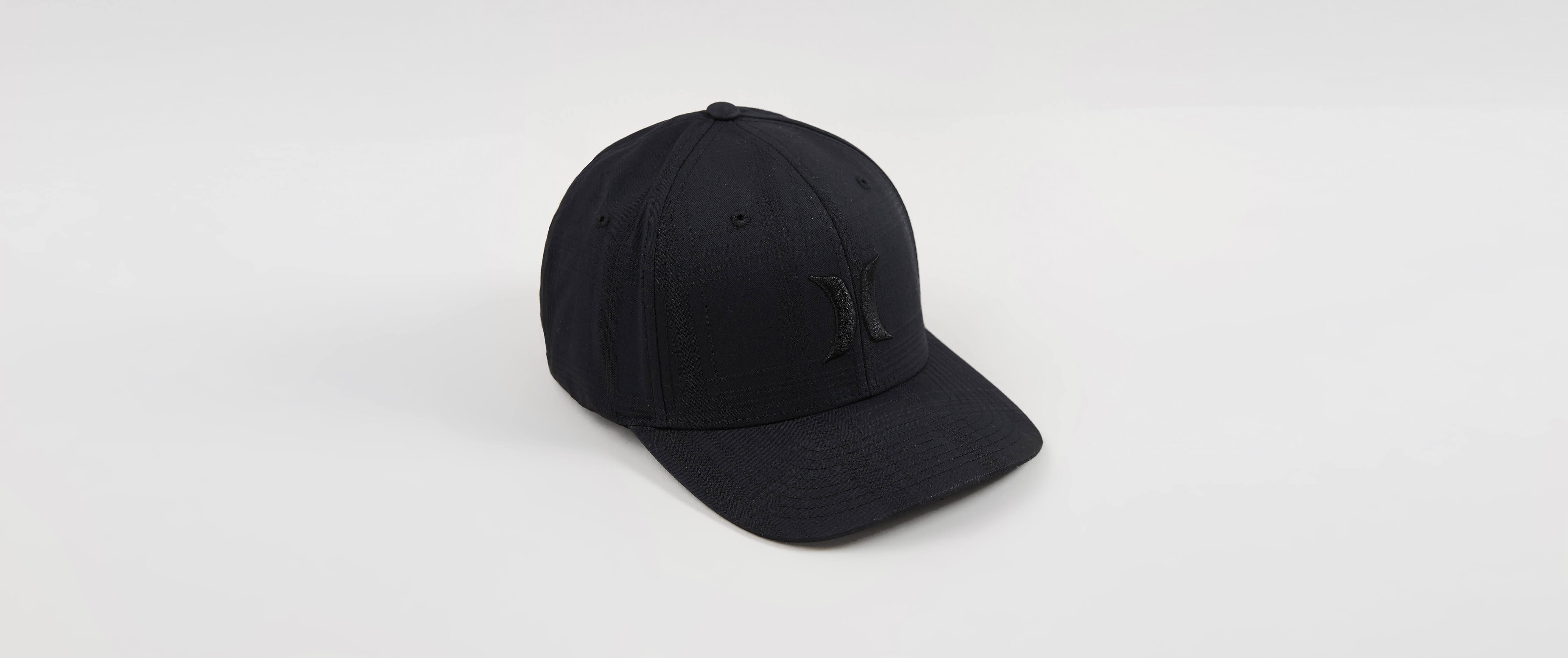 hurley black cap