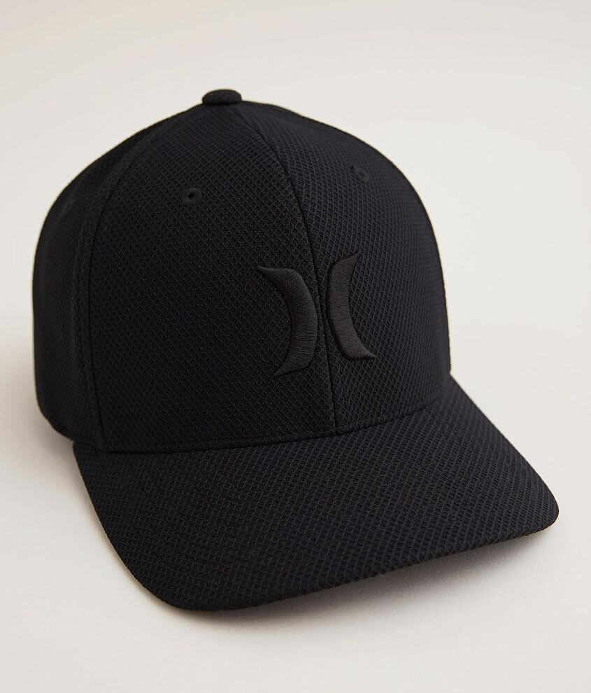 All black hurley 2025 hat