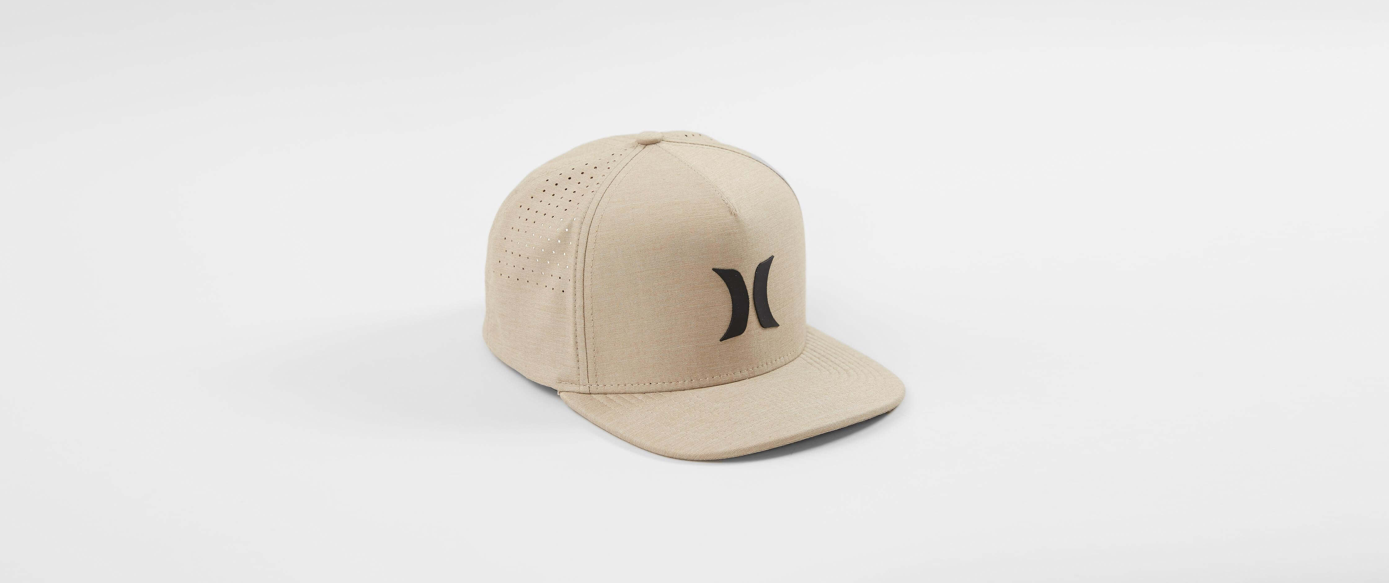 Hurley Icon 4.0 Dri-Fit Stretch Hat - Men's Hats in Khaki | Buckle