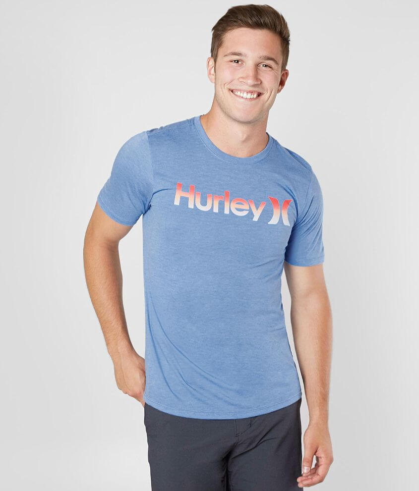 Hurley One &#38; Only Gradient T-Shirt front view