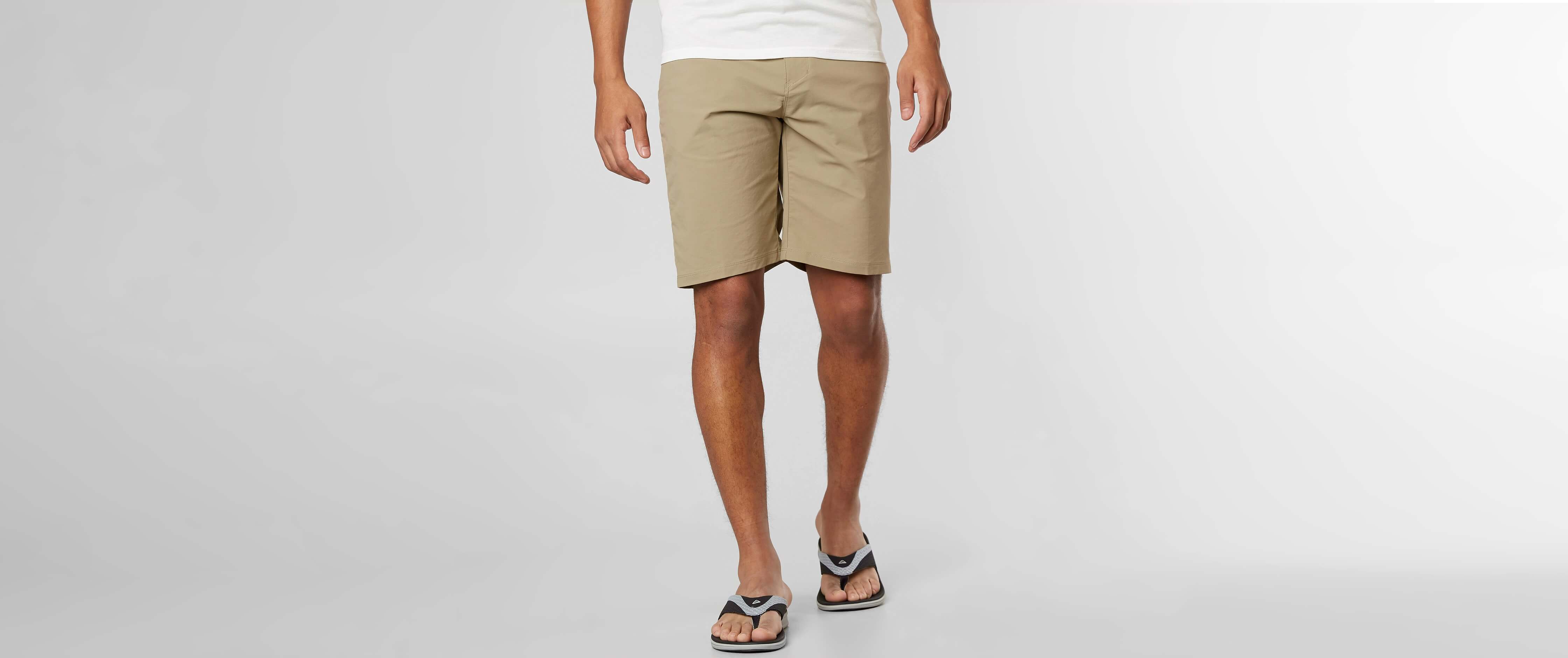 Hurley Chino Dri-FIT Stretch Walkshort Men's Shorts in Khaki