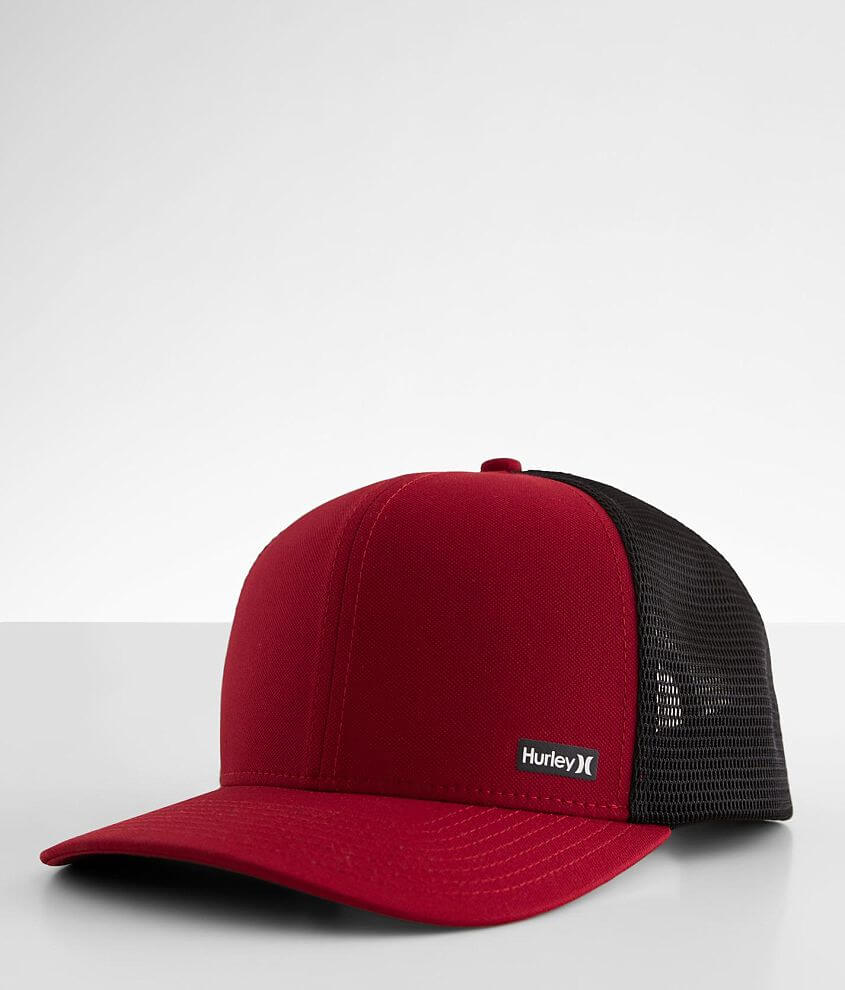 Hurley best sale trucker hat