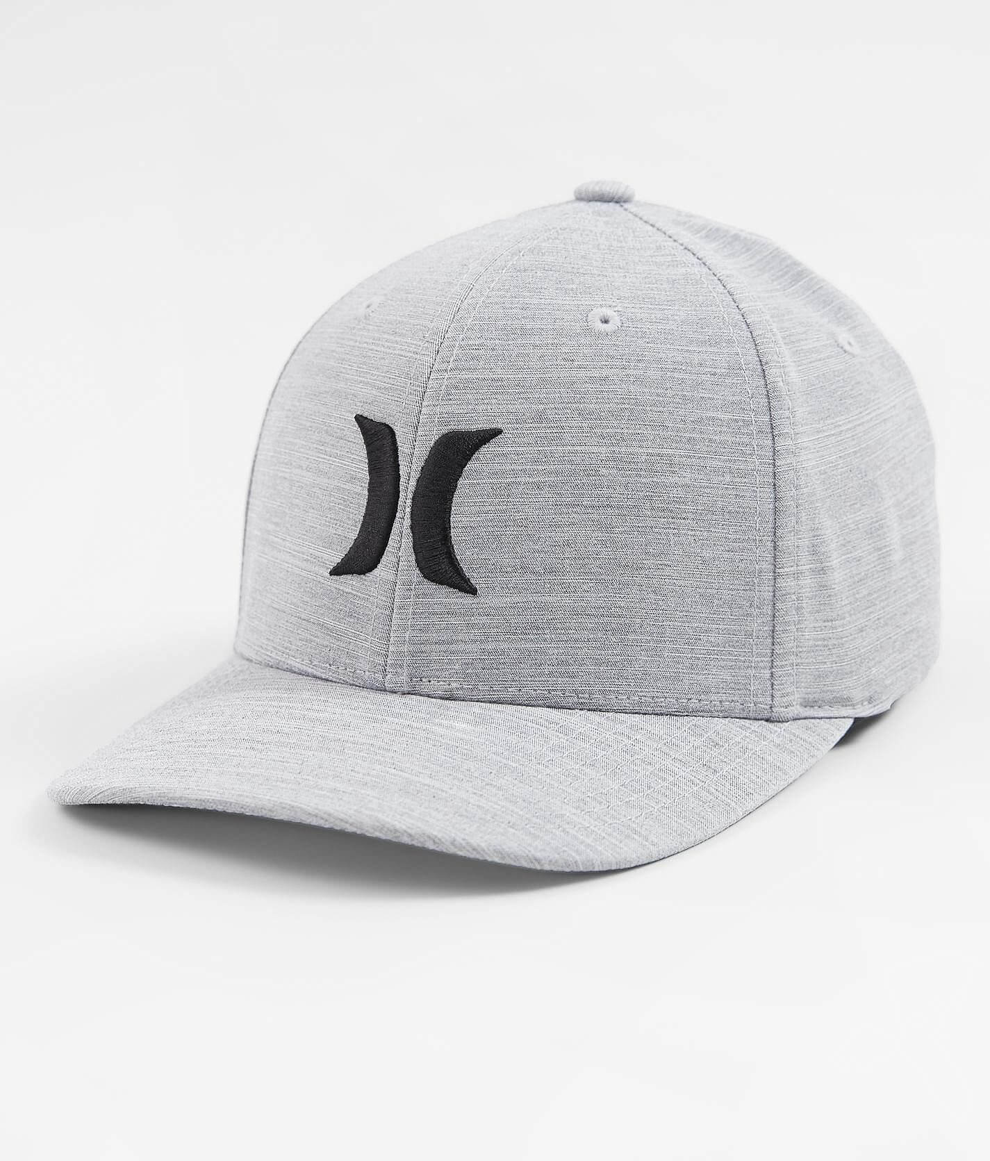 Hurley Cut Back Dri FIT Stretch Hat Men s Hats in Wolf Grey