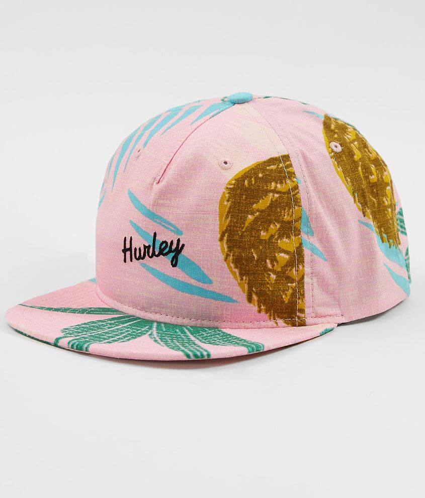 hardop Onzin merknaam Hurley Seward Hat - Men's Hats in Storm Pink | Buckle