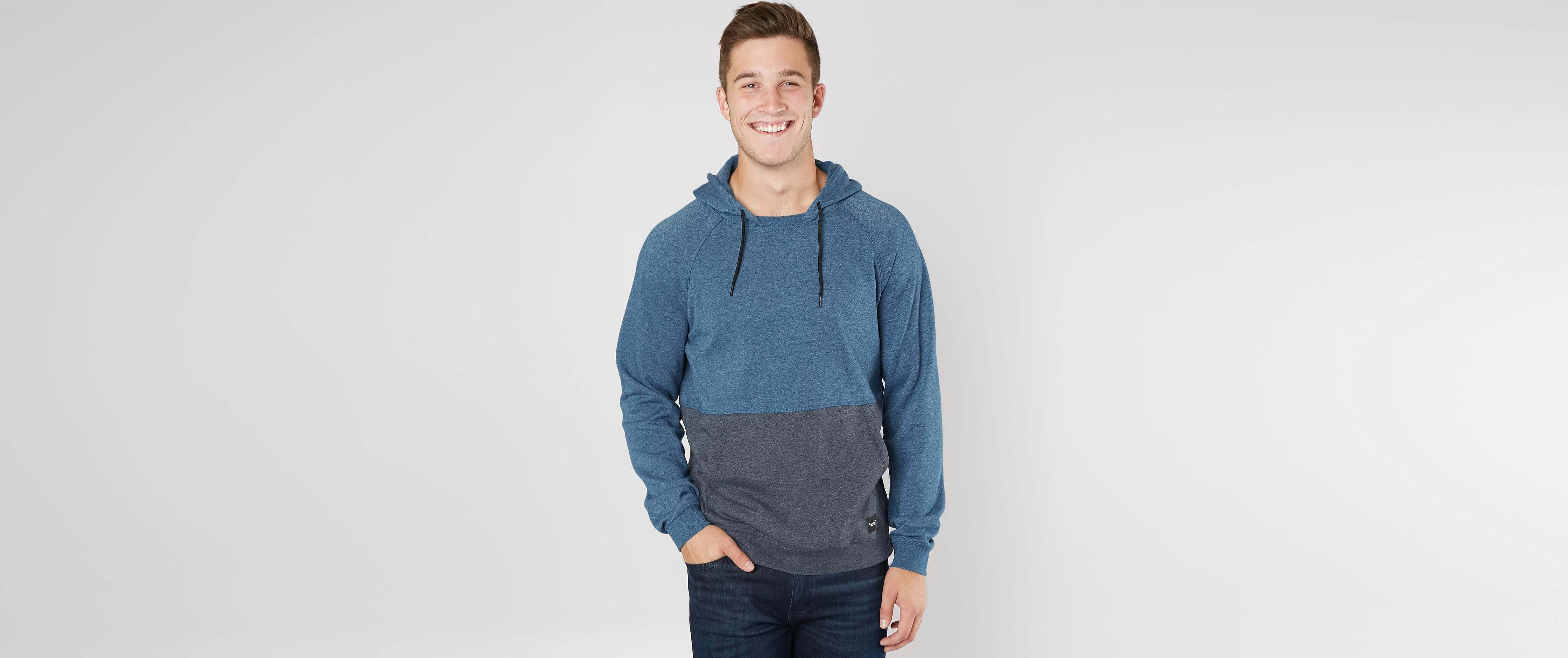 hurley hooded sweatshirt