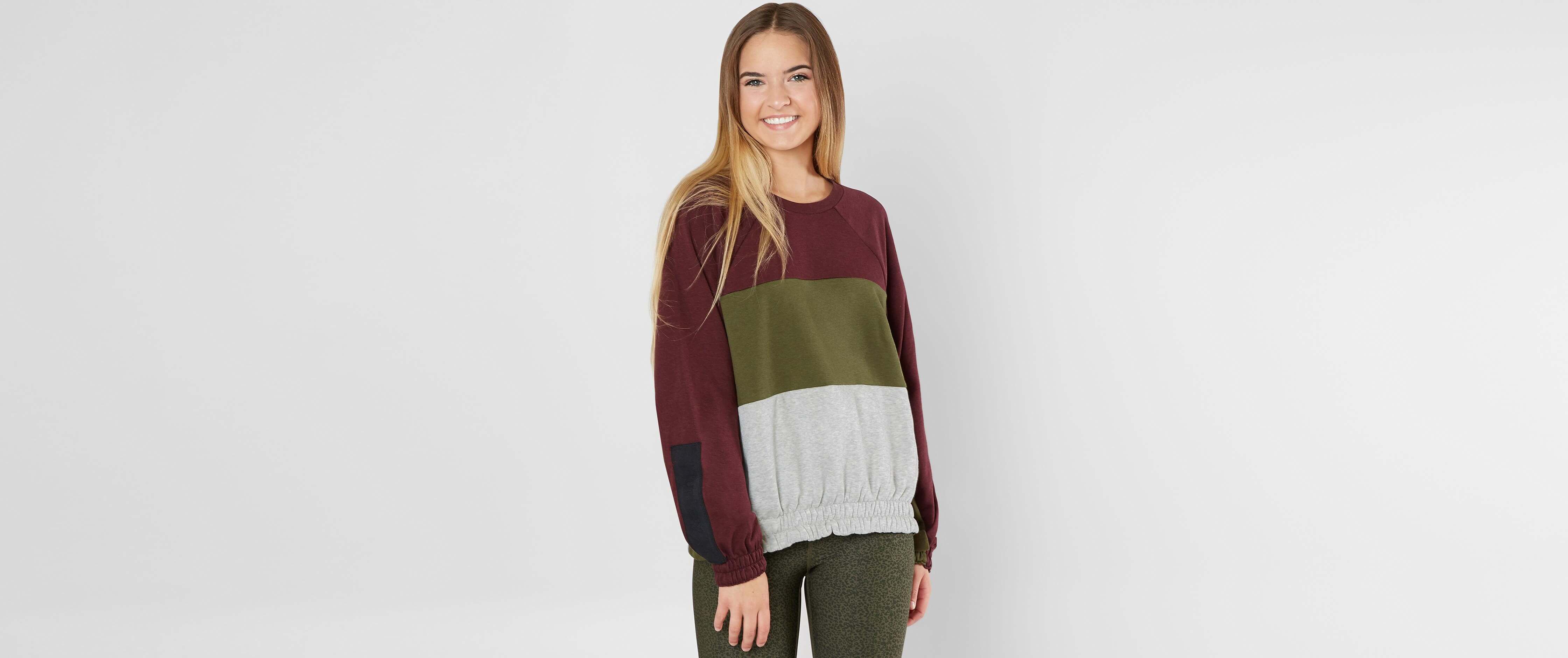 hurley women's sweatshirts