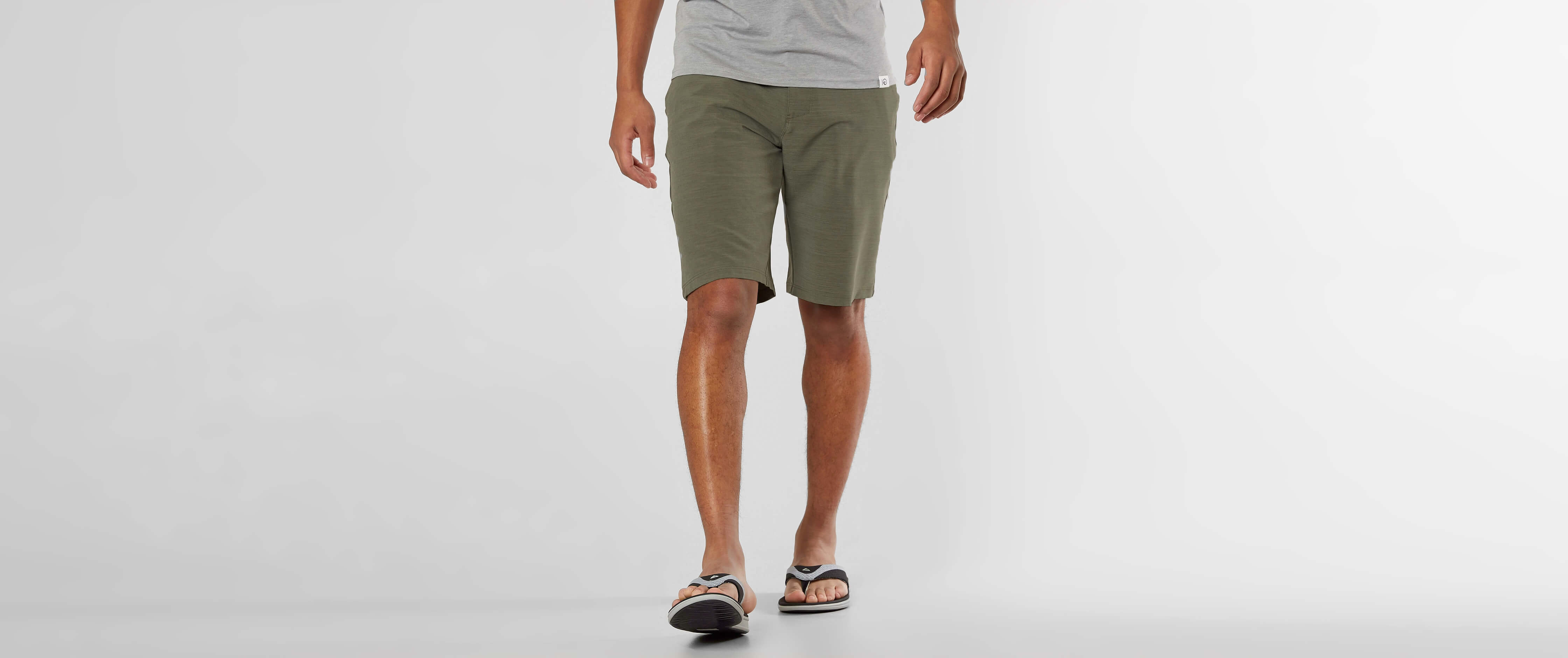 Hurley Cutback DriFIT Stretch Walkshort Men's Shorts in Cargo Khaki