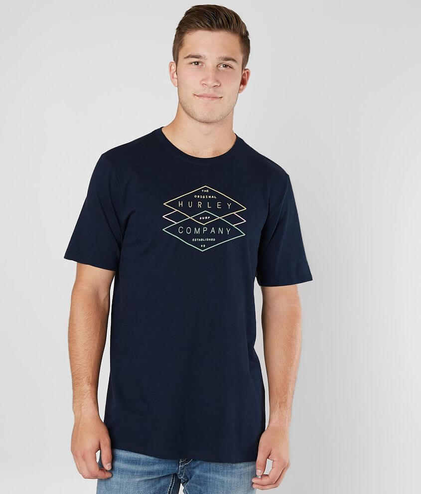 Hurley Core Tuberide T-Shirt - Men's T-Shirts in Obsidian | Buckle