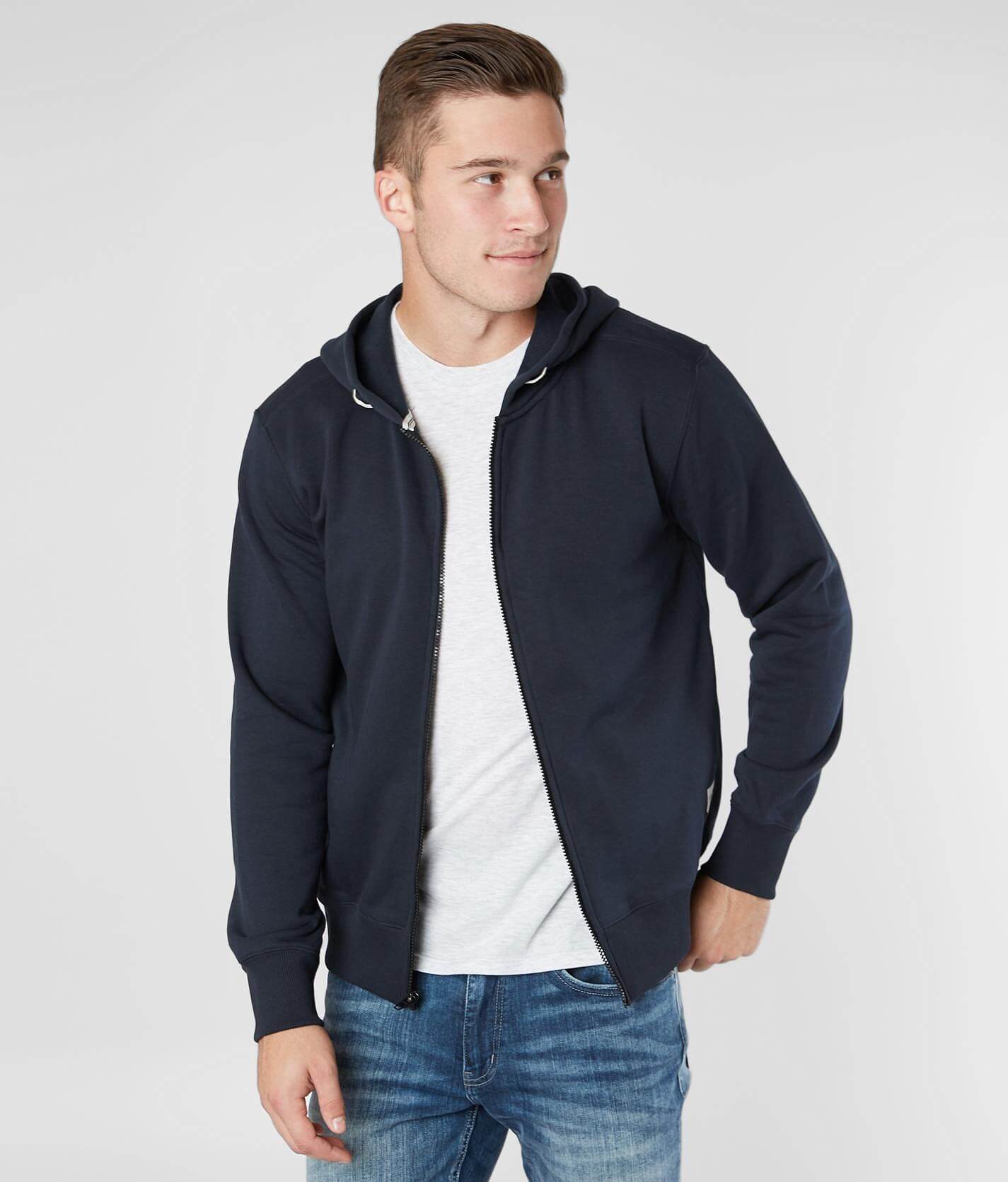 hurley hooded sweatshirt