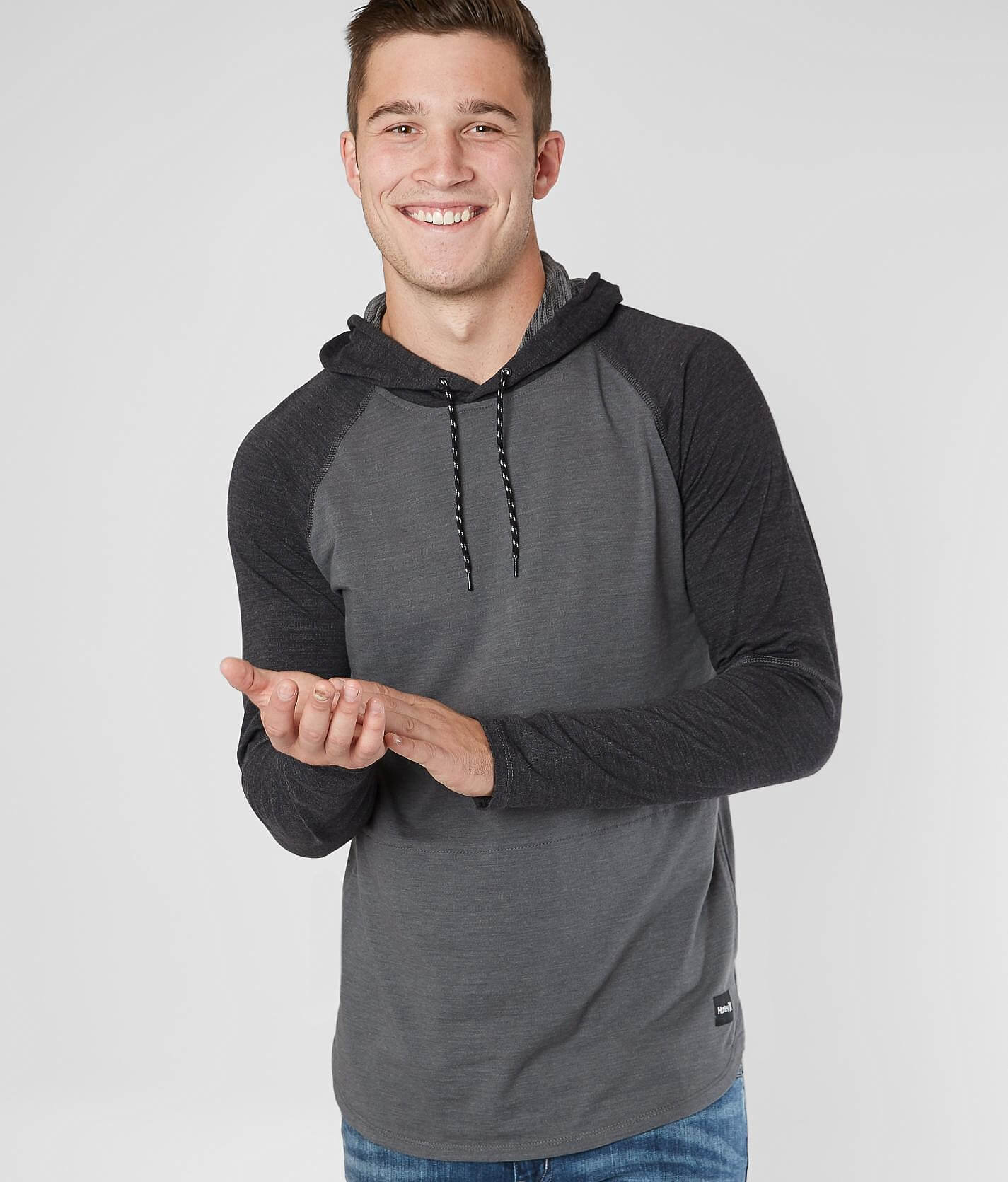 hurley dri fit hoodie