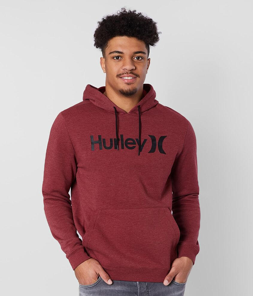 Hurley Surf Check One & Only Hooded Sweatshirt front view