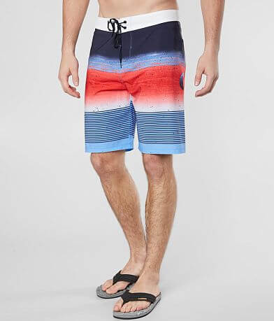 Hurley Phantom Overspray Stretch Boardshort front view