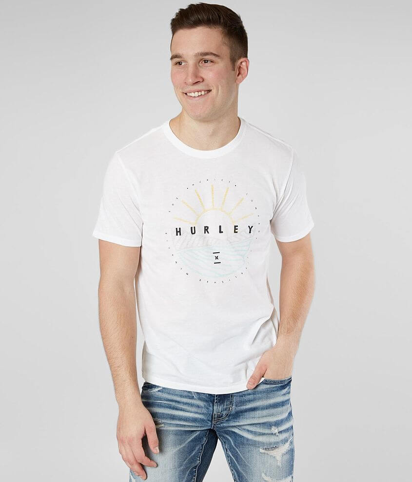 Hurley Dawn Is Breaking Dri-FIT T-Shirt front view