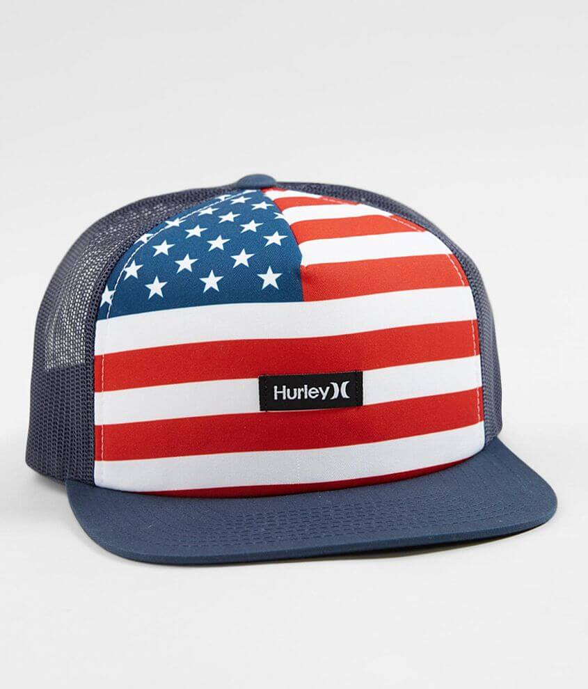 Hurley store mixtape hat