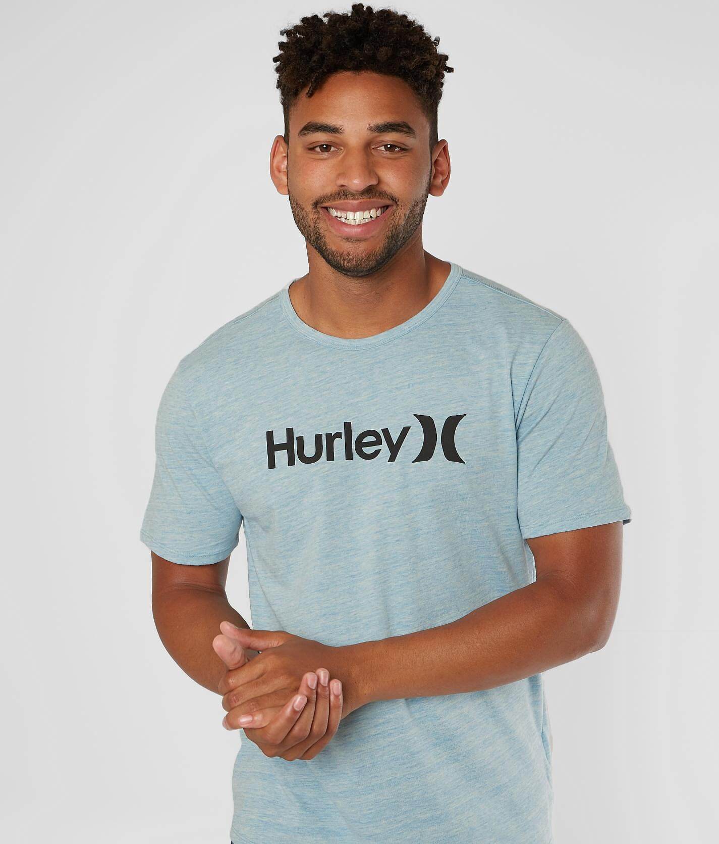 hurley dri fit shirts