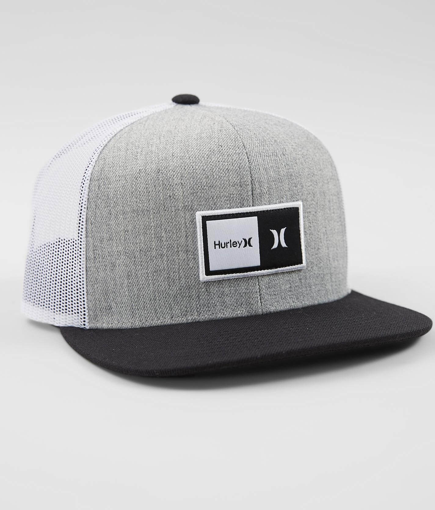 hurley natural hat