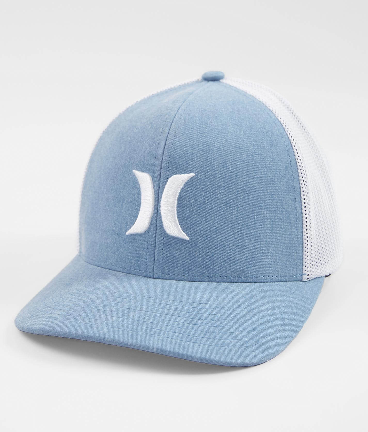 hurley flexfit hat