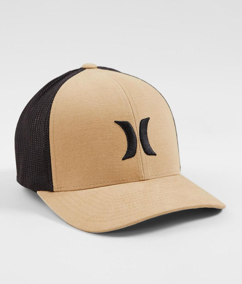 Hurley Icon Textures Stretch Hat front view