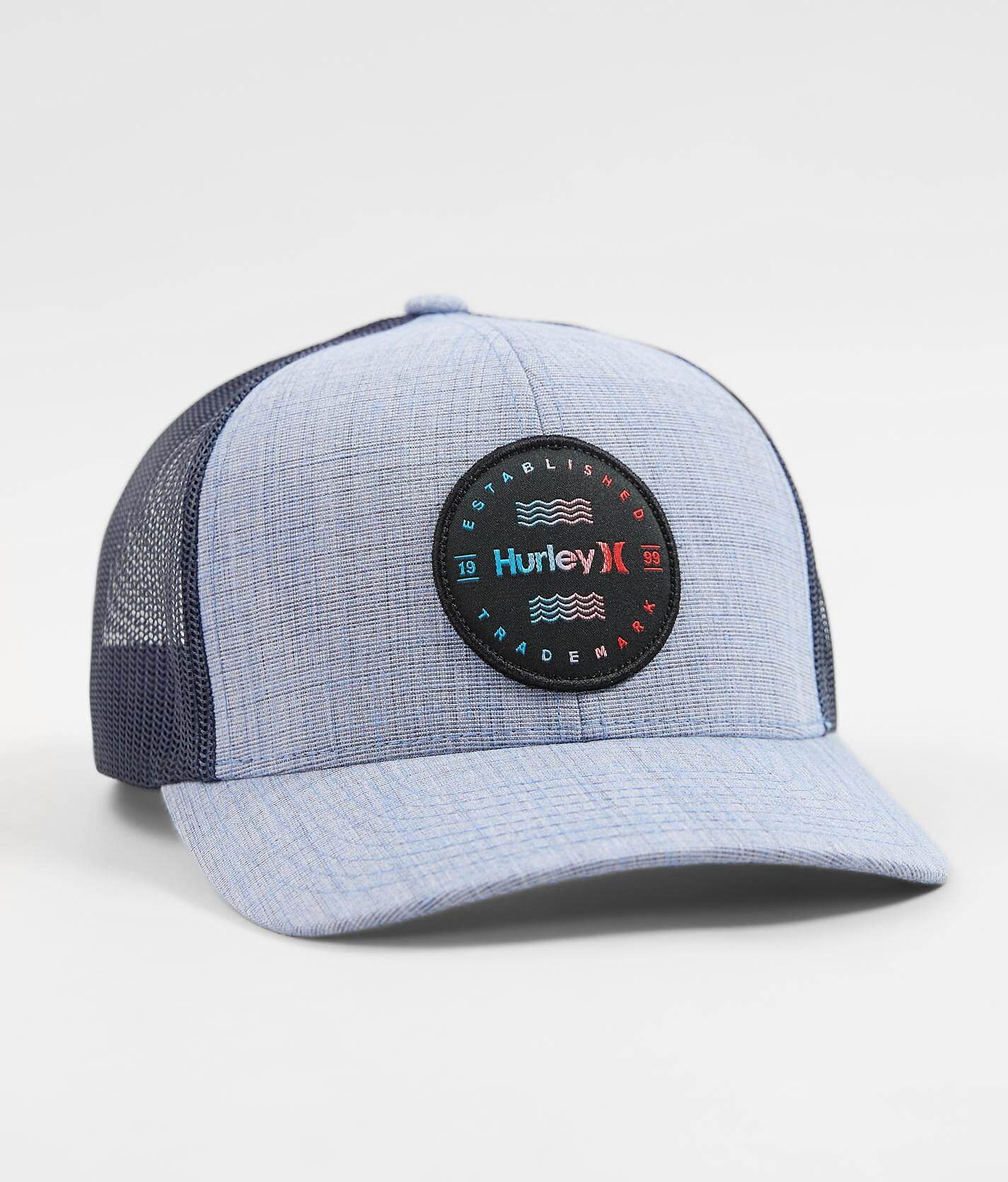 hurley trucker cap
