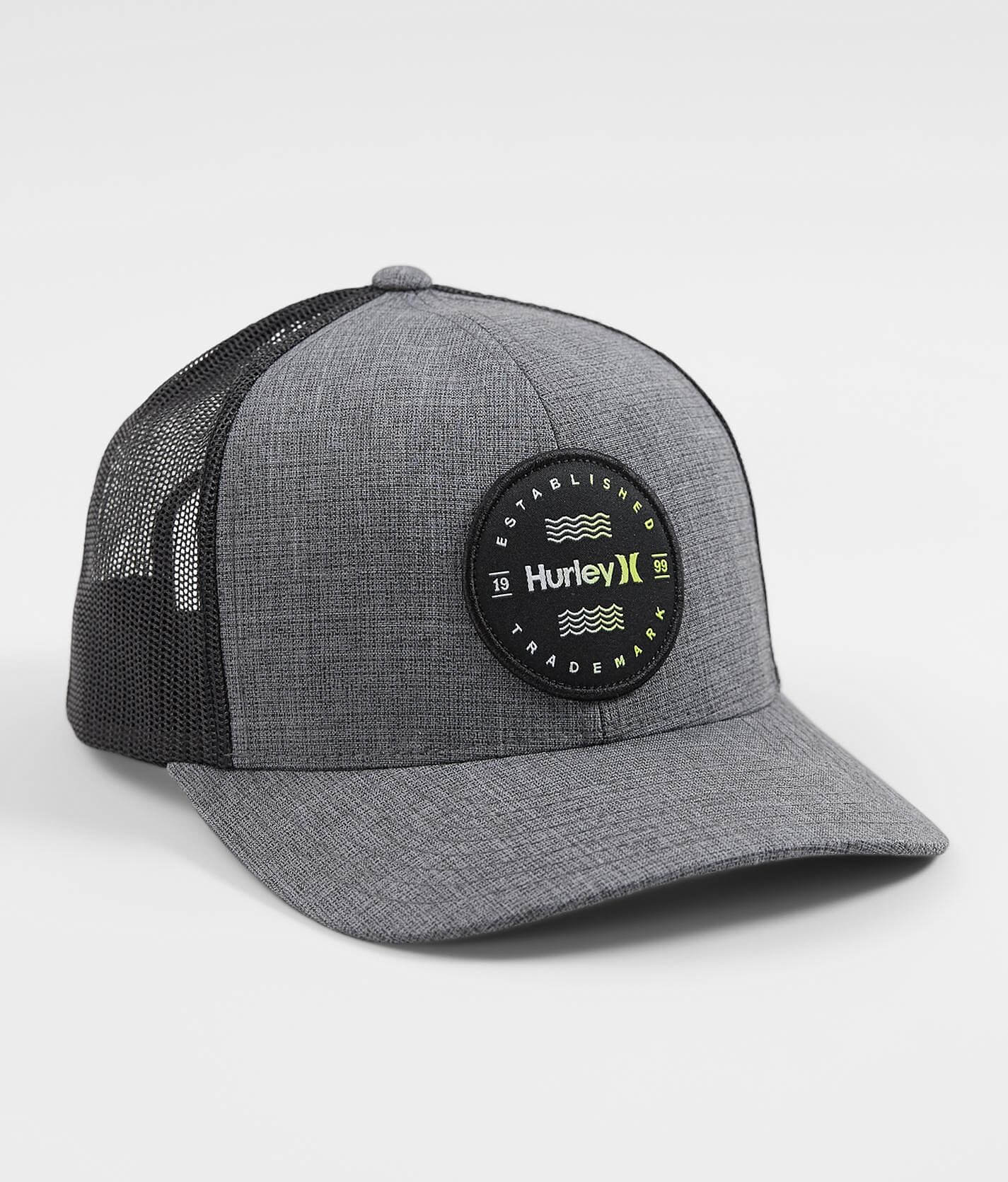 hurley hats buckle