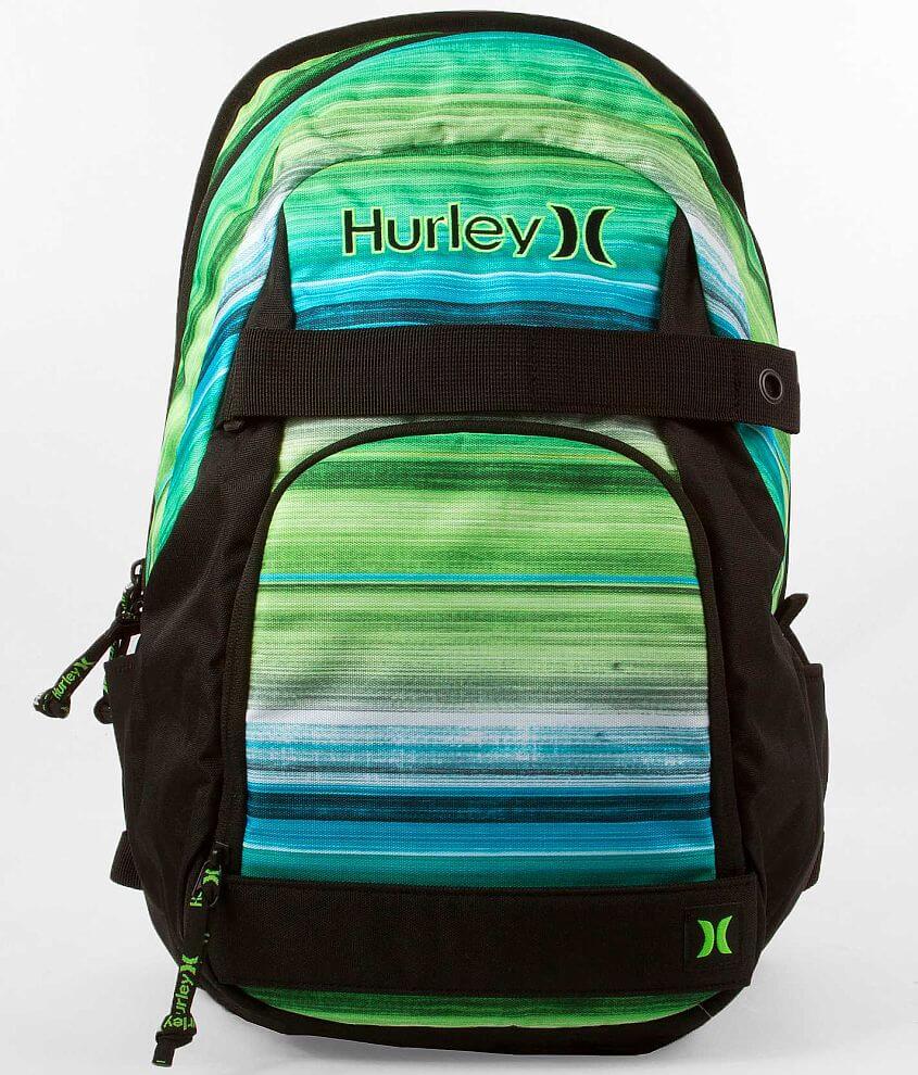 Hurley Honor Backpack - Men's Bags Cyan Buckle