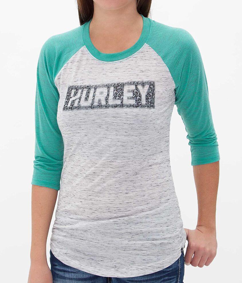 Hurley Barred T-Shirt front view