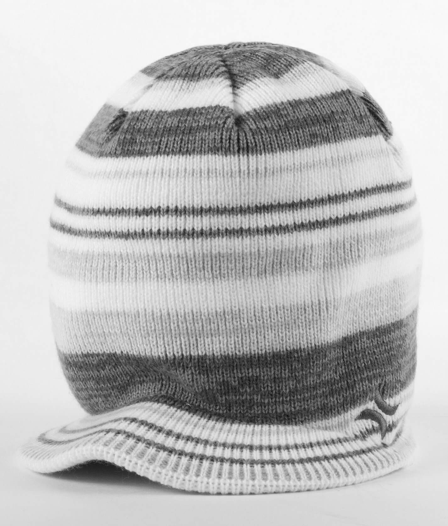 hurley visor beanie
