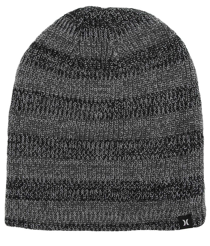 Hurley Finner Reversible Beanie front view
