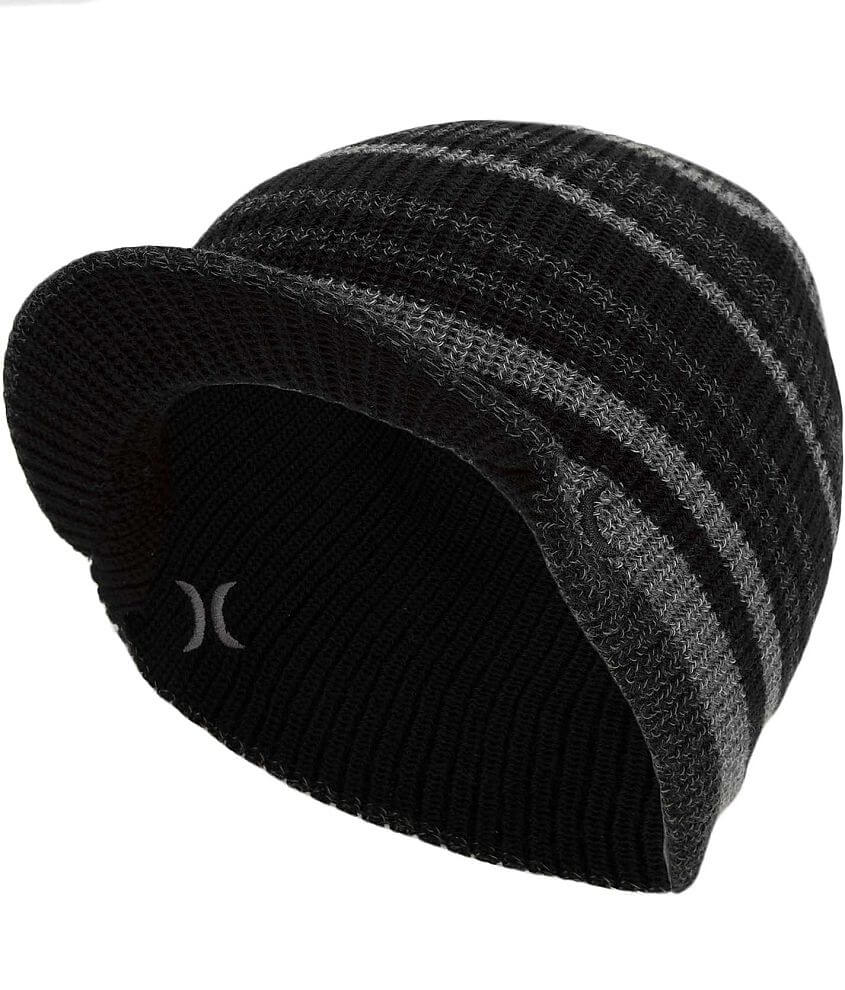 Hurley Martinez Reversible Beanie front view