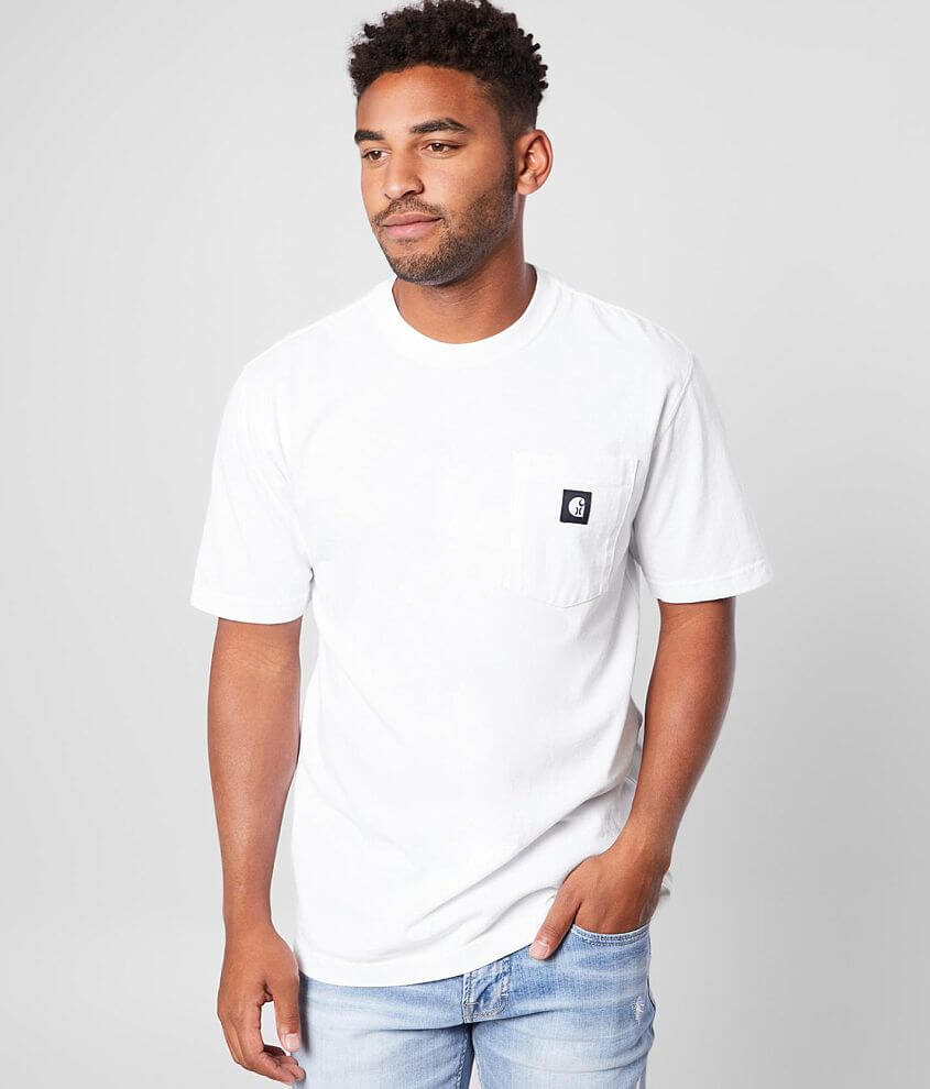 Hurley Hurley x Carhartt Pocket T-Shirt front view