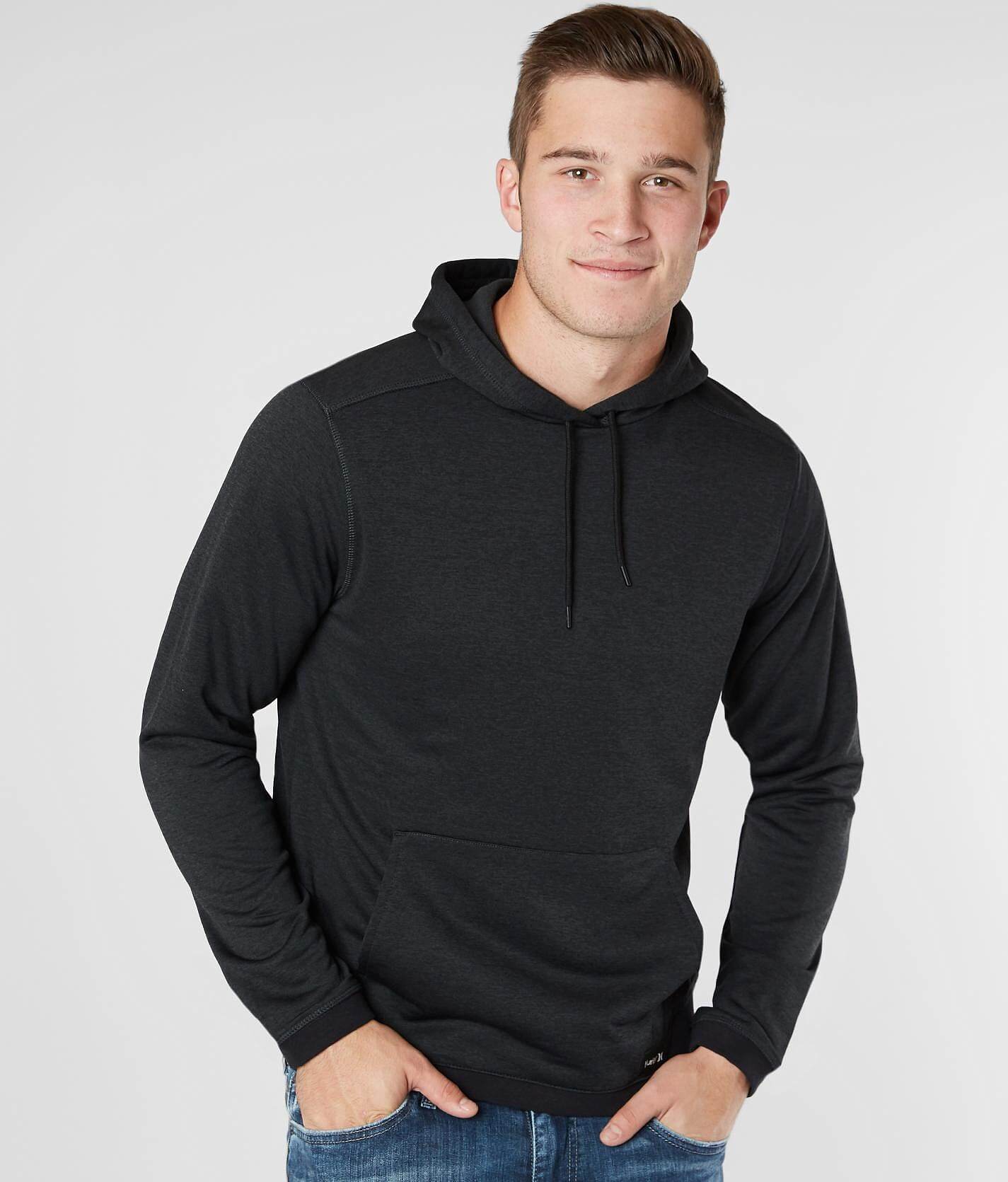 dri fit hooded sweatshirt