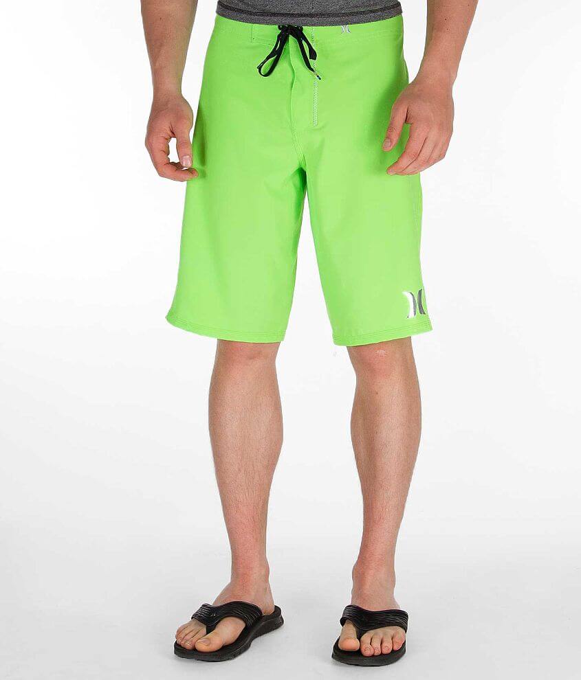 Hurley neon hot sale board shorts