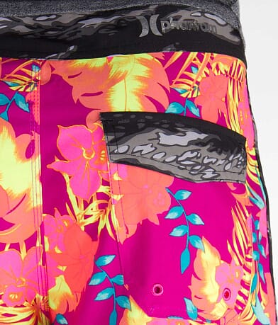 Hurley Block Party Flammo Phantom Boardshort misc detail 5 view
