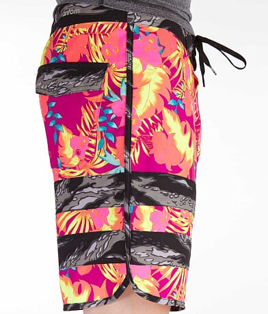 Hurley Block Party Flammo Phantom Boardshort misc detail 6 view