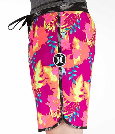 Hurley Block Party Flammo Phantom Boardshort misc detail 7 view