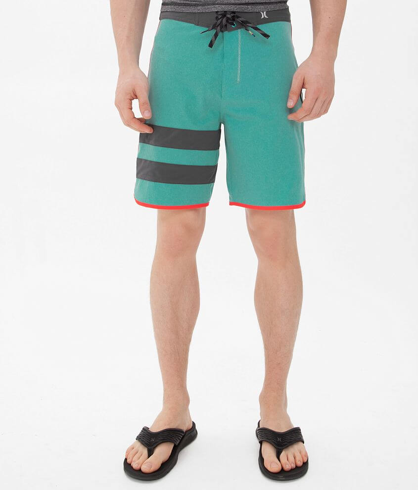 Hurley Block Party Phantom Stretch Boardshort front view