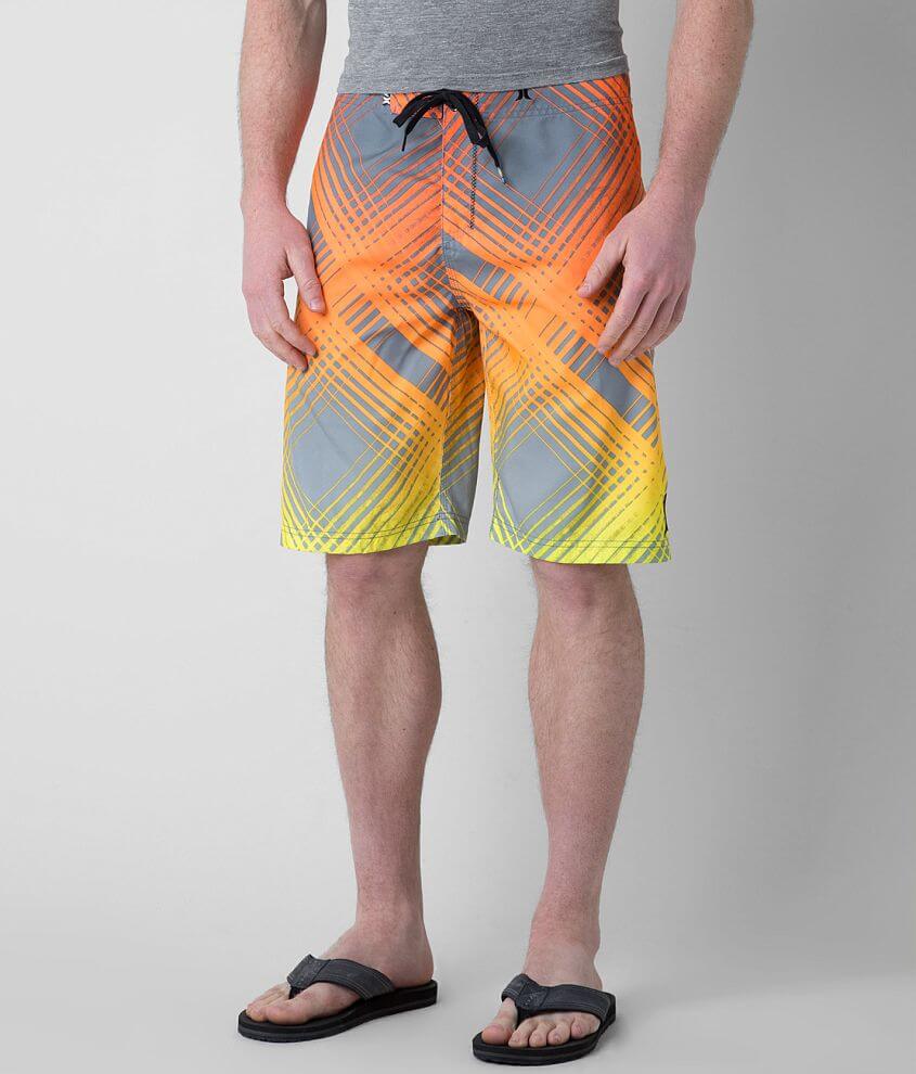 Hurley Ray Stretch Boardshort front view