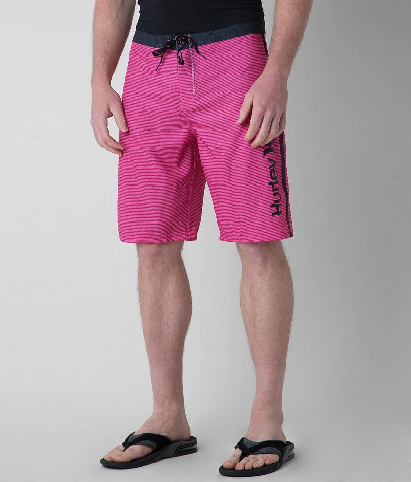 Hurley Lined Up Phantom Boardshort front view
