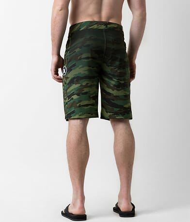 Hurley Camo Phantom Boardshort back view