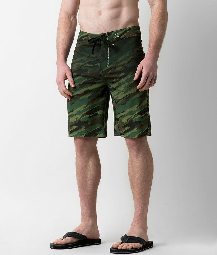 Hurley camo board shorts on sale