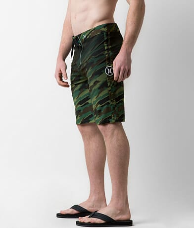 Hurley Camo Phantom Boardshort full right side view