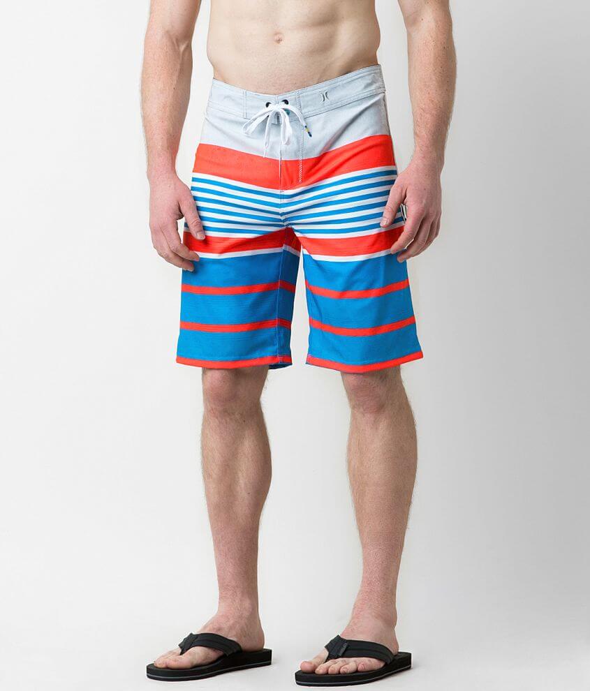 Hurley Block Tied Stretch Boardshort front view