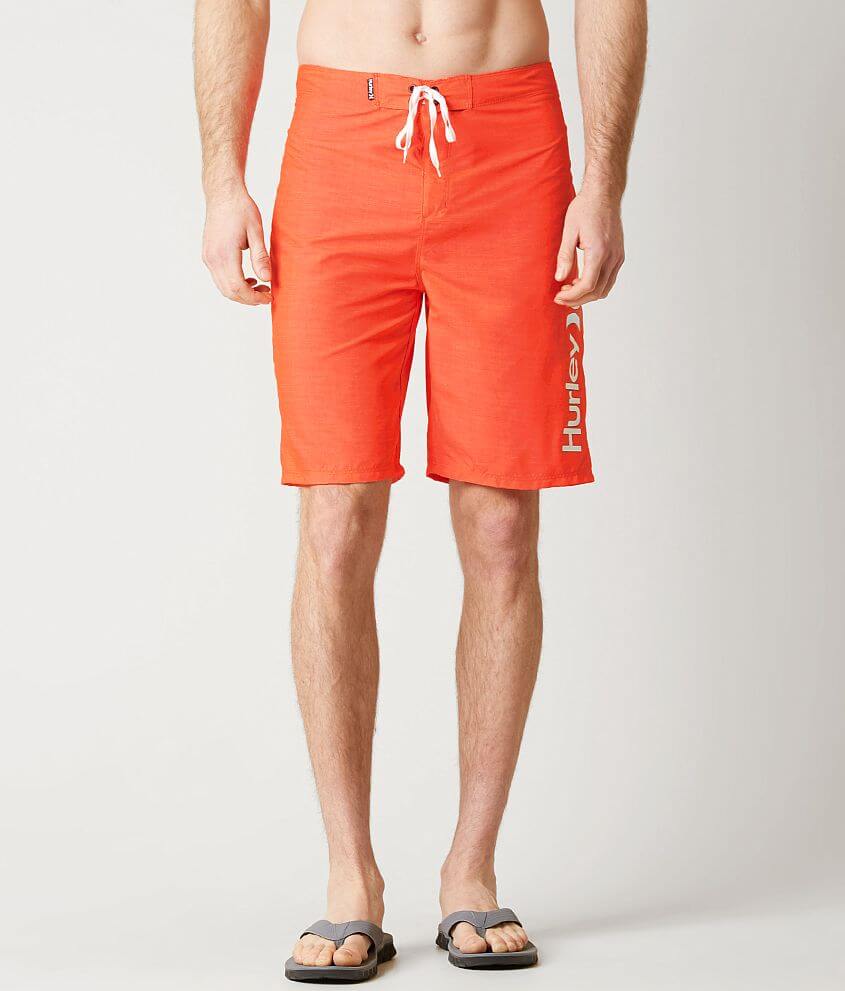 Hurley Illuminate Stretch Boardshort - Men's Swimwear in Bright Citrus ...